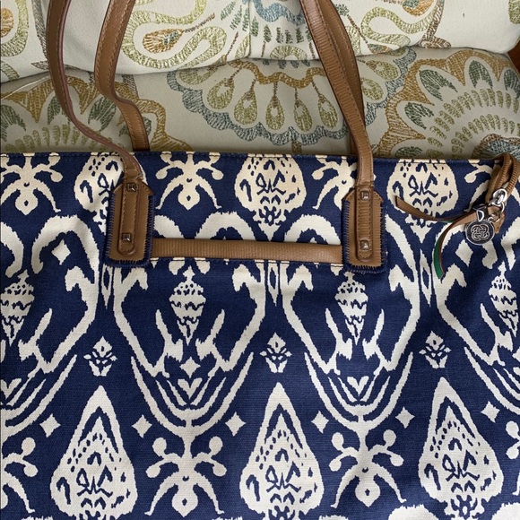 STELLA & DOT How Does She Do It TOTE SATCHEL Bag - Picture 2 of 4